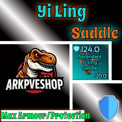 Crafted Saddles Max Armour, Protection