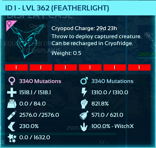 Featherlight Max Level 362 Solid 1- Red