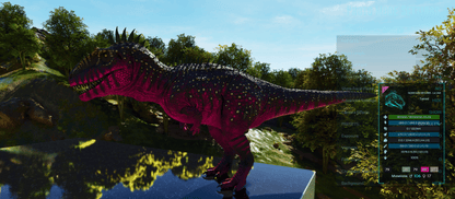 🏷️ Carcharodontosaurus / Carcharo 1078dmg imprint 🏷️