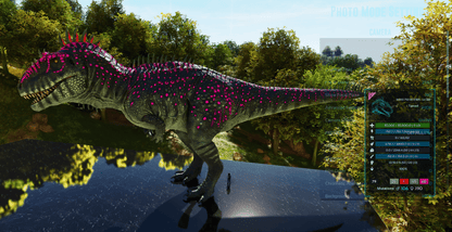 🏷️ Carcharodontosaurus / Carcharo 1078dmg imprint 🏷️