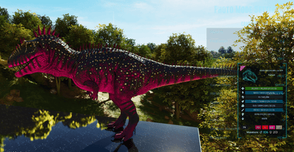 🏷️ Carcharodontosaurus / Carcharo 1078dmg imprint 🏷️