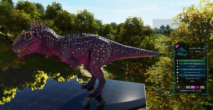 🏷️ Carcharodontosaurus / Carcharo 1078dmg imprint 🏷️