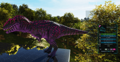 🏷️ Carcharodontosaurus / Carcharo 1078dmg imprint 🏷️