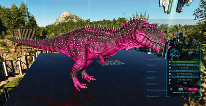 🏷️ Carcharodontosaurus / Carcharo 1078dmg imprint 🏷️