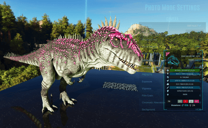 🏷️ Carcharodontosaurus / Carcharo 1078dmg imprint 🏷️