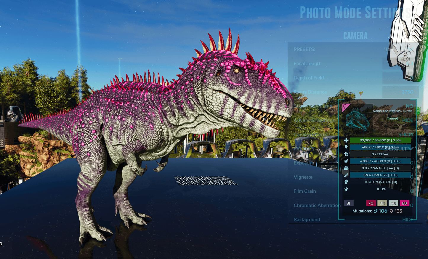 Carcharodontosaurus / Carcharo 1078dmg imprint