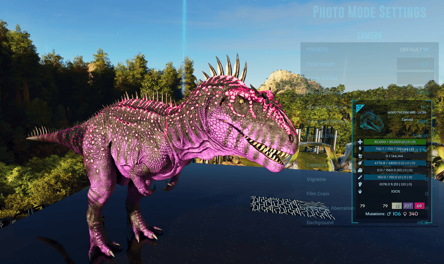 Carcharodontosaurus / Carcharo 1078dmg imprint