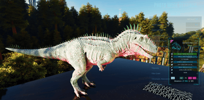 🏷️ Carcharodontosaurus / Carcharo 1078dmg imprint 🏷️