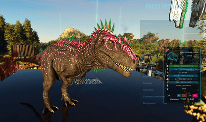 🏷️ Carcharodontosaurus / Carcharo 1078dmg imprint 🏷️