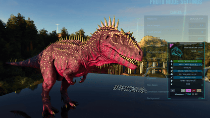 🏷️ Carcharodontosaurus / Carcharo 1078dmg imprint 🏷️