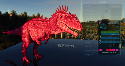🏷️ Carcharodontosaurus / Carcharo 1078dmg imprint 🏷️