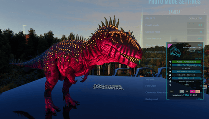 🏷️ Carcharodontosaurus / Carcharo 1078dmg imprint 🏷️