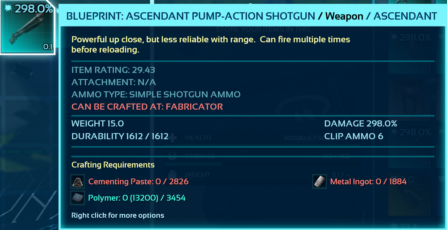 Blueprint: Pump-Action Shotgun