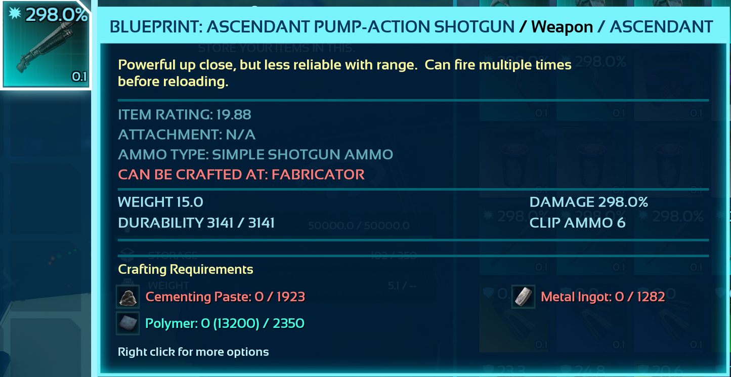 Blueprint: Pump-Action Shotgun