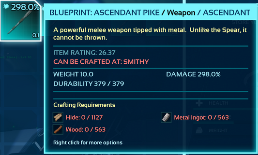 Blueprint: Pike