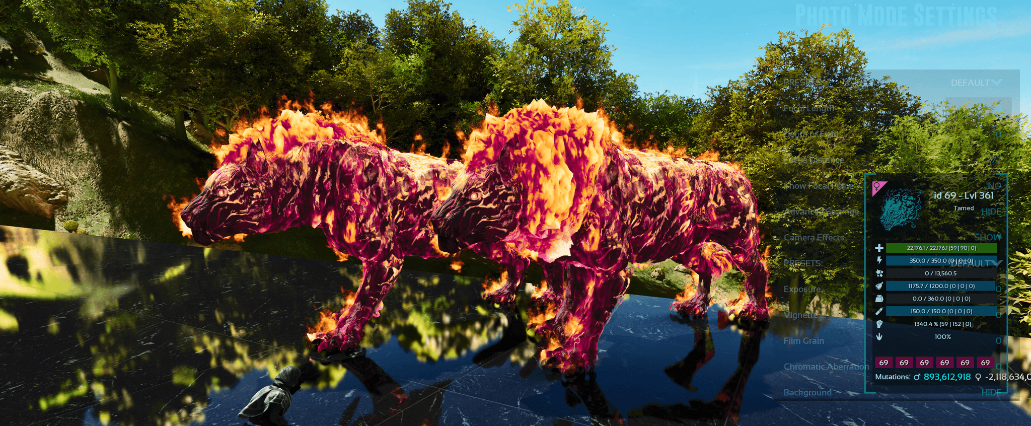 Pyromane – The Fiery Companion in ARK: Ascended – My Ark Ascended