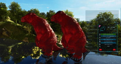 Megatherium / Mega Boss Fighter 1497Dmg Imprinted