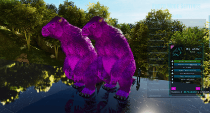 Megatherium / Mega Boss Fighter 1497Dmg Imprinted