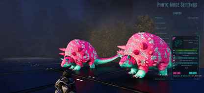 🏷️ Doedicurus / Doedi High Level and colour wariants! 945 Dmg Imprinted 🏷️