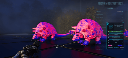 🏷️ Doedicurus / Doedi High Level and colour wariants! 945 Dmg Imprinted 🏷️