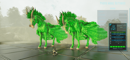 🏷️ Dreadstallion / Dreadmare 362 Level / HIGH STATS 🏷️