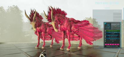 🏷️ Dreadstallion / Dreadmare 362 Level / HIGH STATS 🏷️