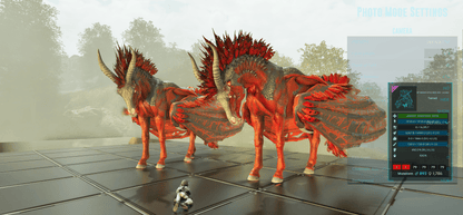 🏷️ Dreadstallion / Dreadmare 362 Level / HIGH STATS 🏷️