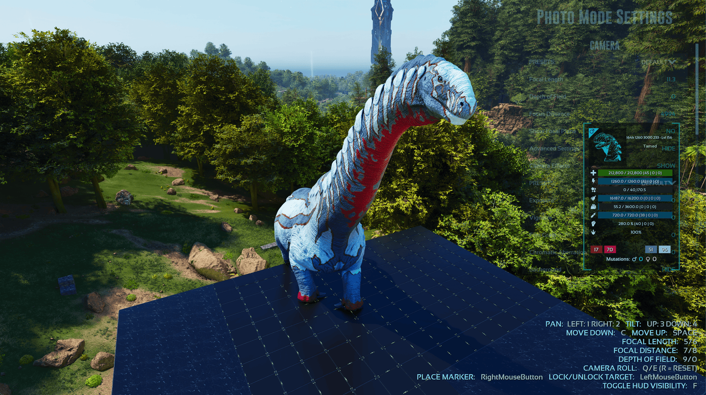 Dreadnoughtus -  Imprinted