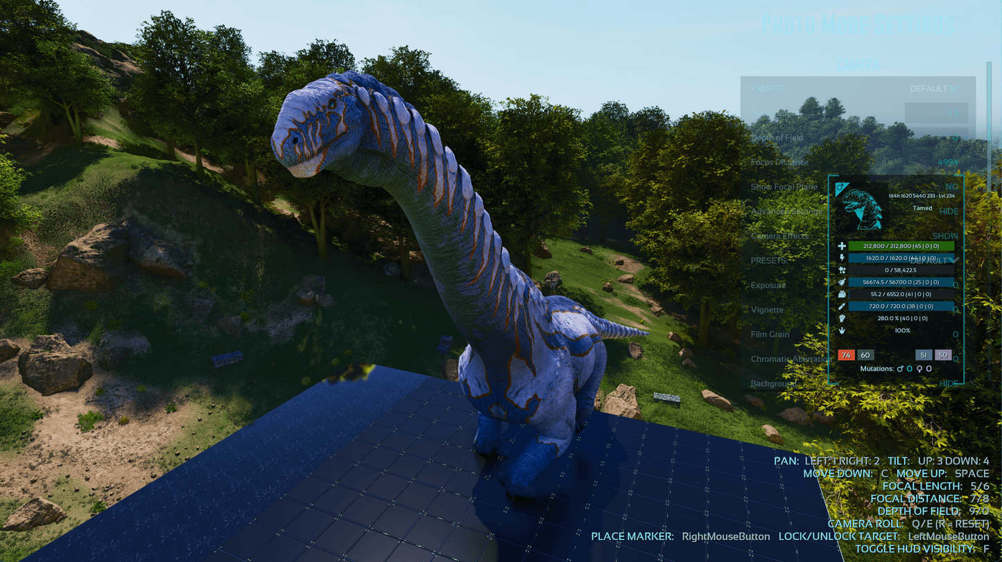 Dreadnoughtus -  Imprinted
