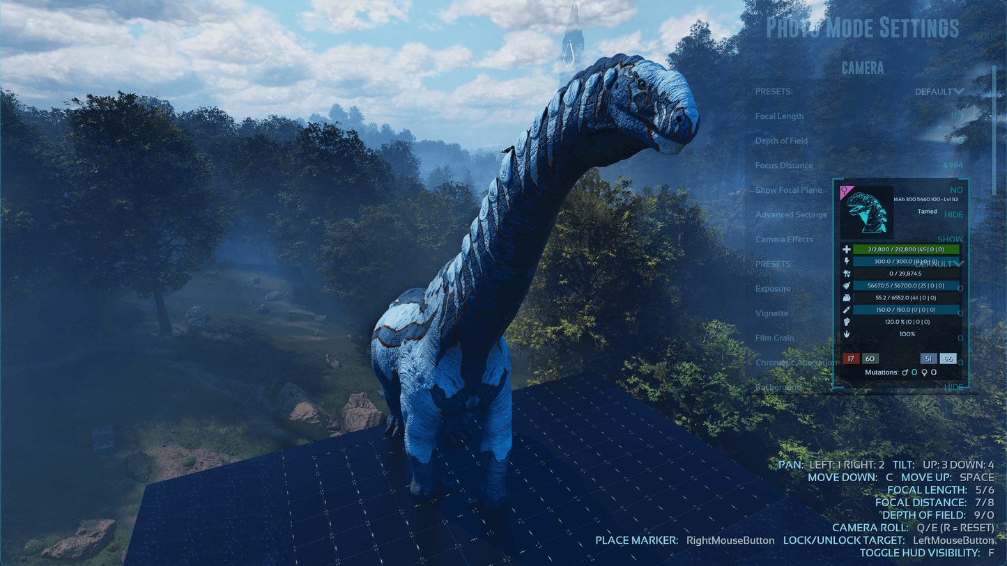 Dreadnoughtus -  Imprinted
