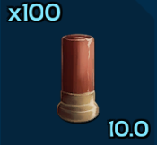 Crafted Pump Action Shotgun or Ammo 298.0%dmg 1252+Dura
