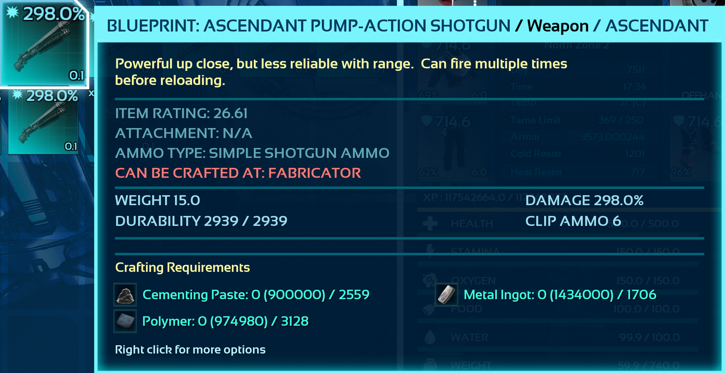 Blueprint: Pump-Action Shotgun