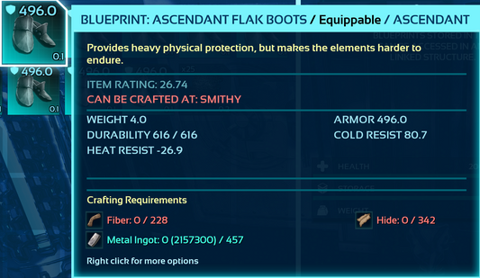Blueprints: Flak