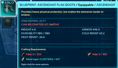 Blueprints: Flak