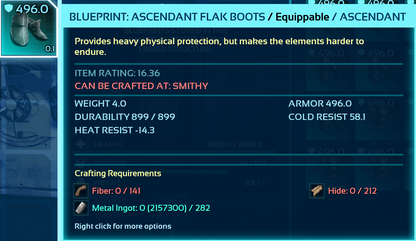 Blueprints: Flak