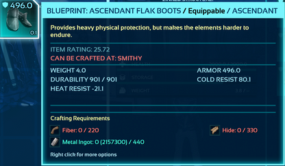 Blueprints: Flak