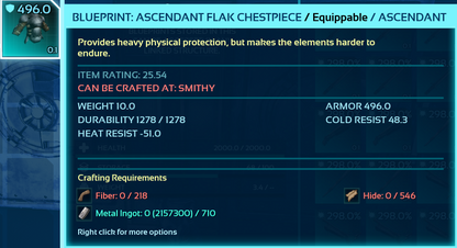 Blueprints: Flak