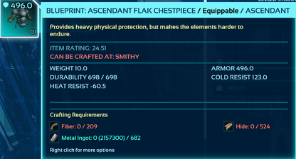 Blueprints: Flak