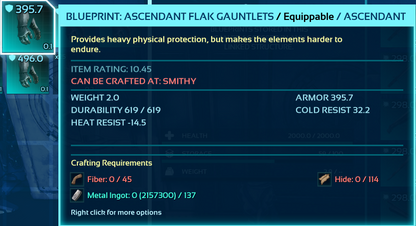 Blueprints: Flak