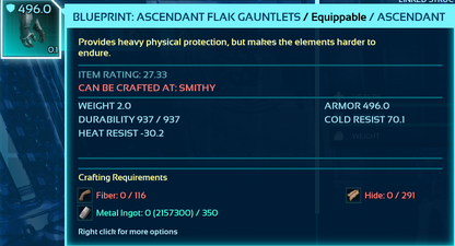 Blueprints: Flak