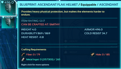 Blueprints: Flak