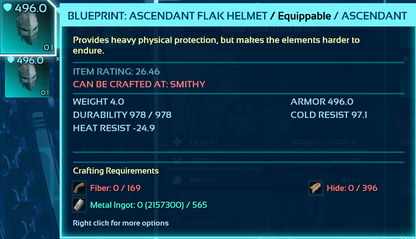 Blueprints: Flak
