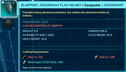 Blueprints: Flak