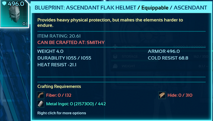 Blueprints: Flak