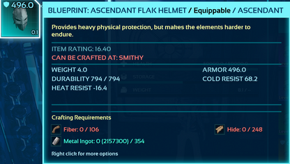 Blueprints: Flak