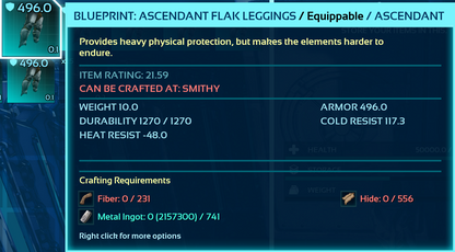Blueprints: Flak