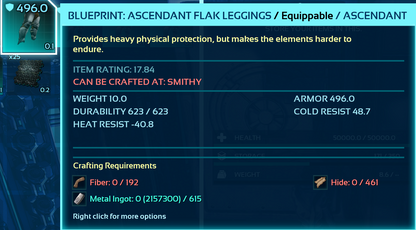 Blueprints: Flak