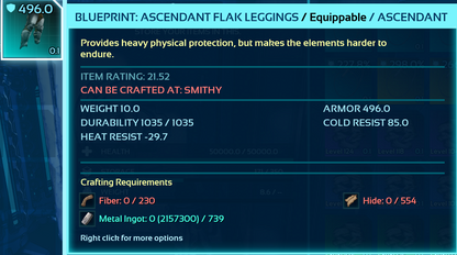 Blueprints: Flak