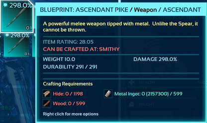 Blueprint: Pike
