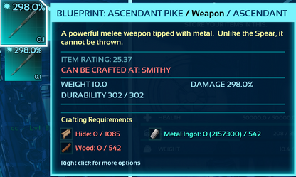 Blueprint: Pike